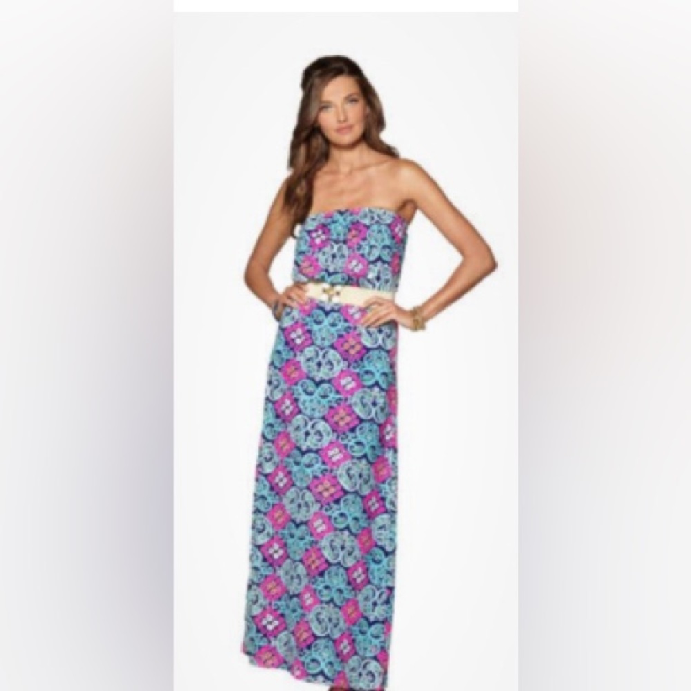 Lilly Pulitzer XS Marlina maxi dress